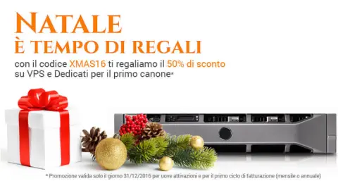 Offerta Server e VPS