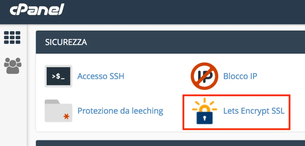 guida ssl hosting