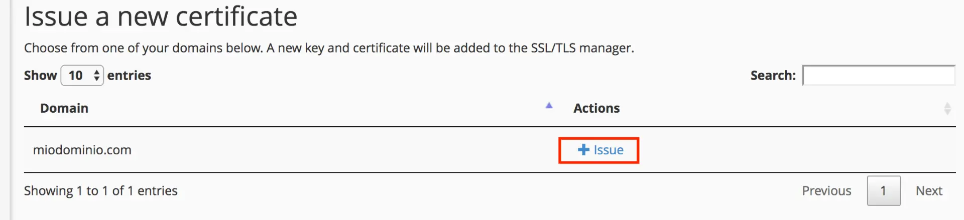 Guida SSL Gratis hosting