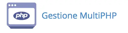 Gestione hosting multi php