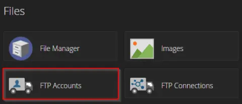 FTP Accounts