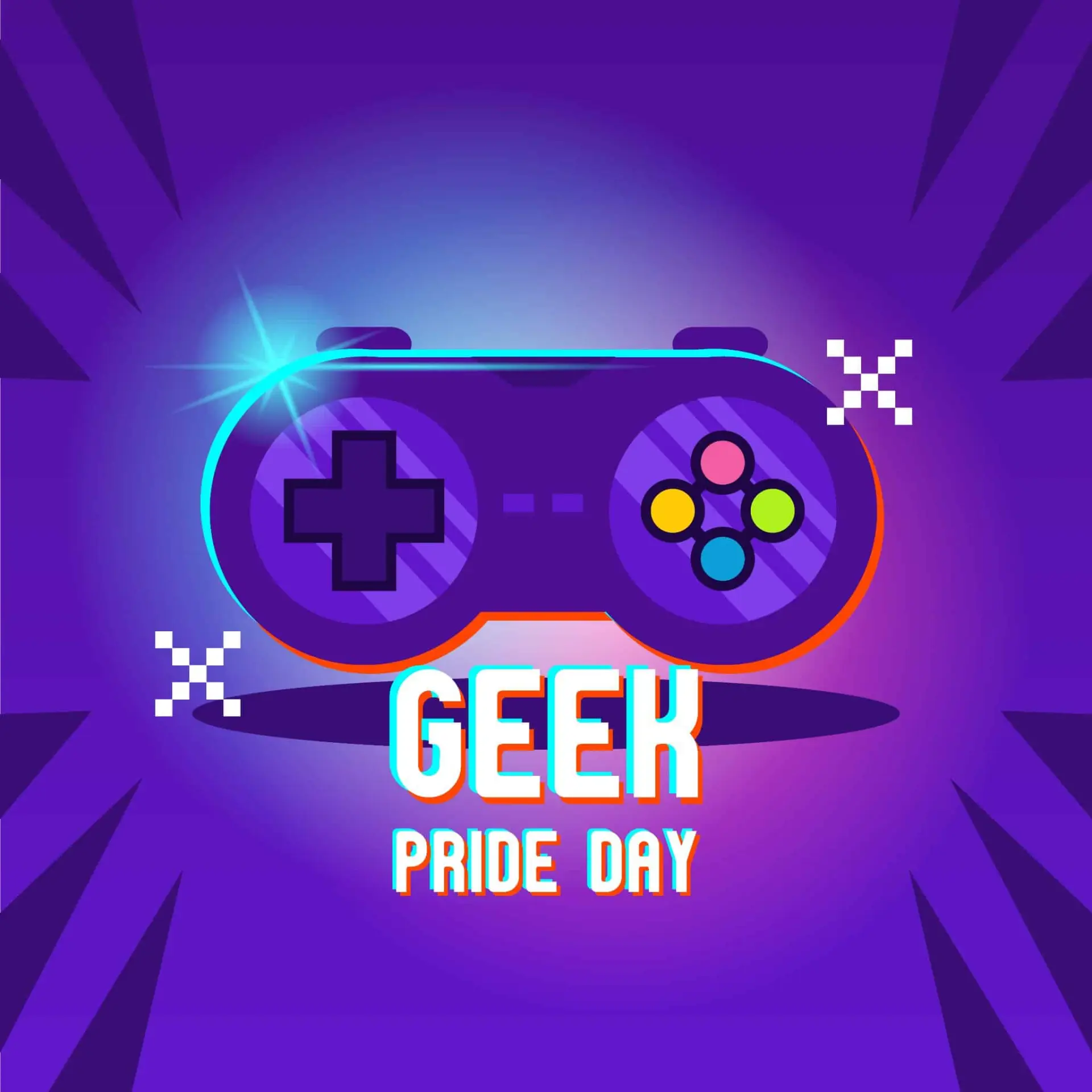 Geek pride day
