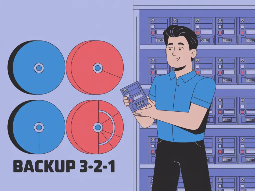 backup regola 3-2-1