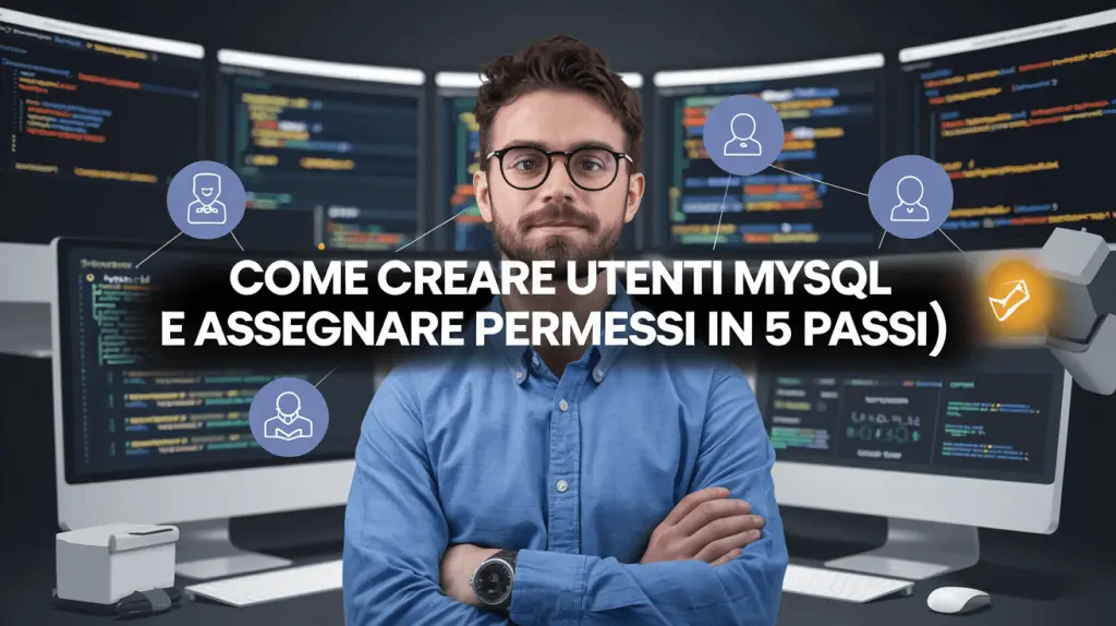 creare utenti mysql permessi