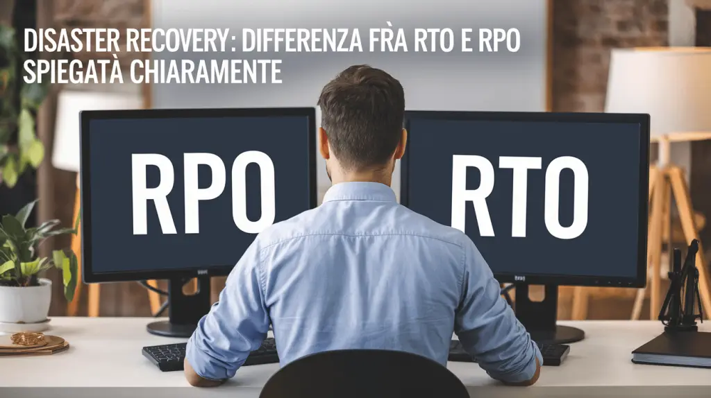 differenza tra rpo rto