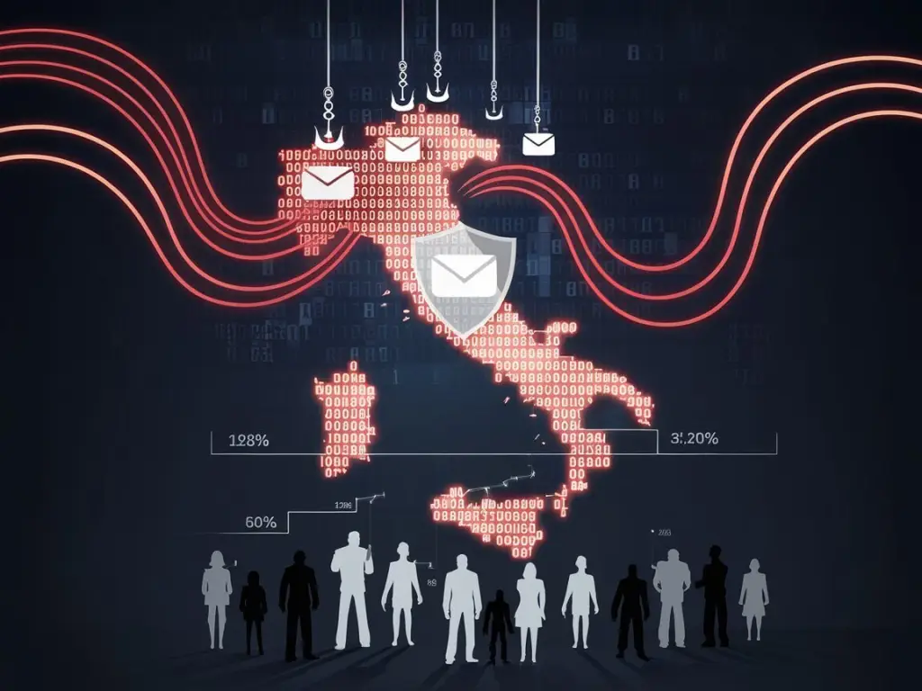 simulazione di phishing