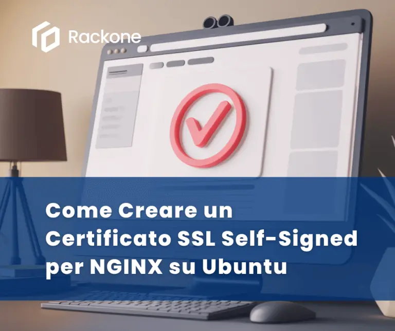 creare certificato self-signed neginx ubuntu