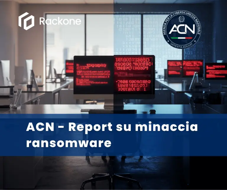 ACN report minaccia ransomware 2024