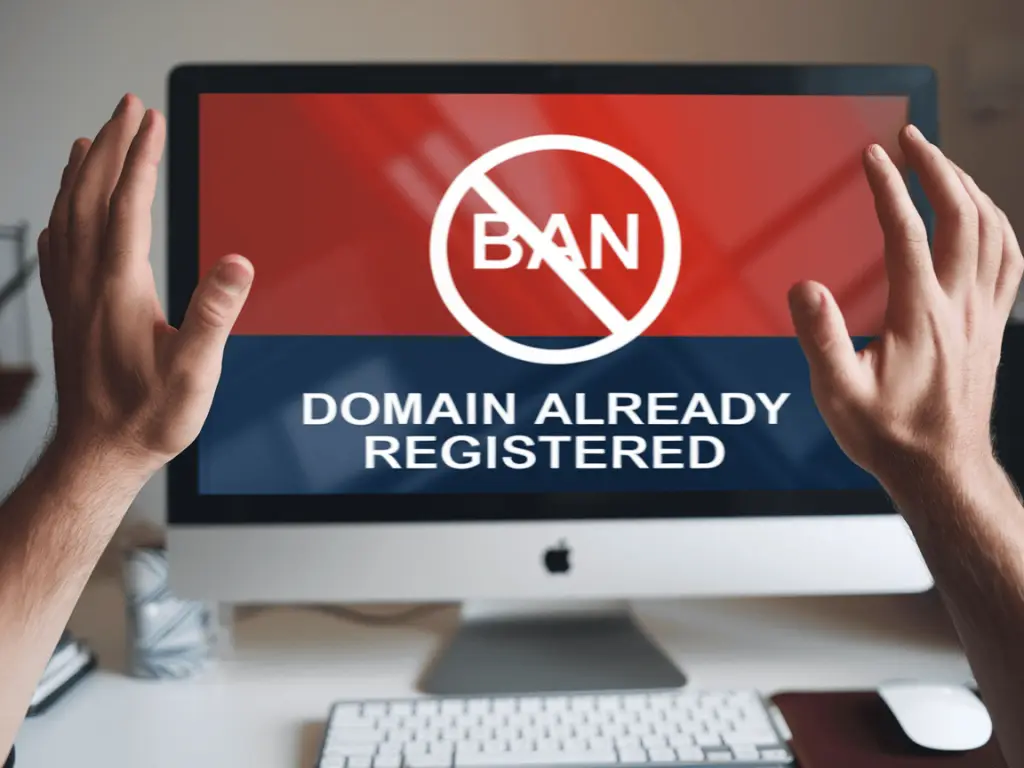 dominio già registrato