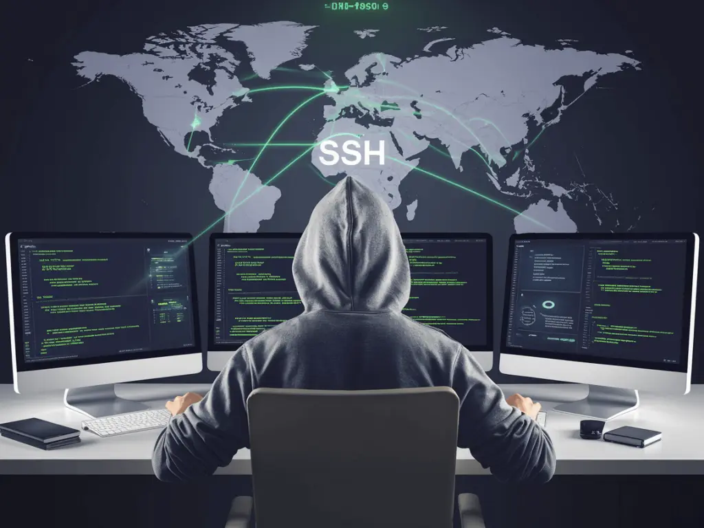 come usare ssh