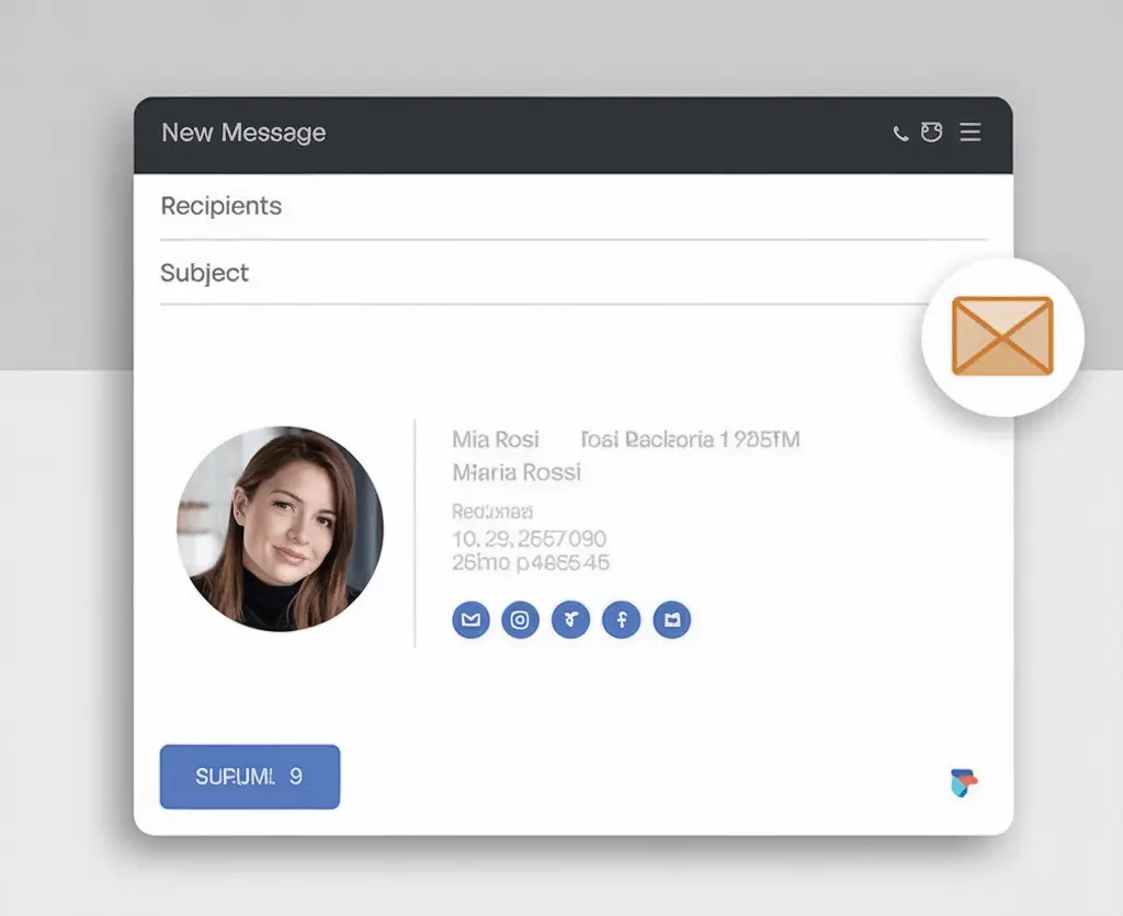 netiquette firma email
