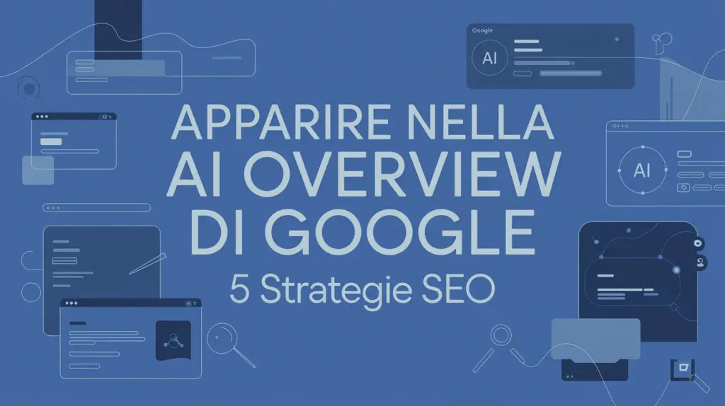 ai overview 5 strategie-seo vincenti