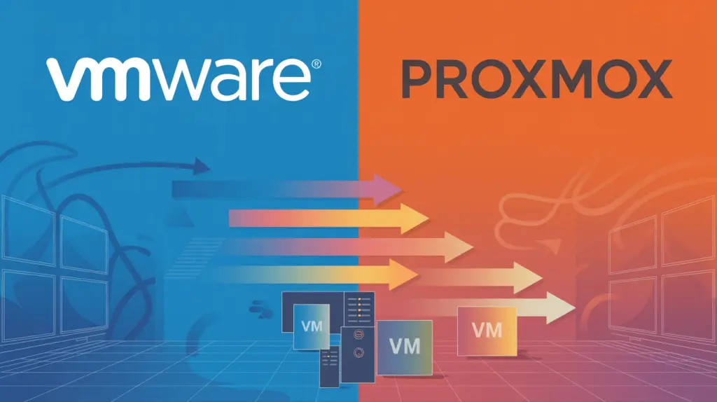 migrazione vmware proxmox
