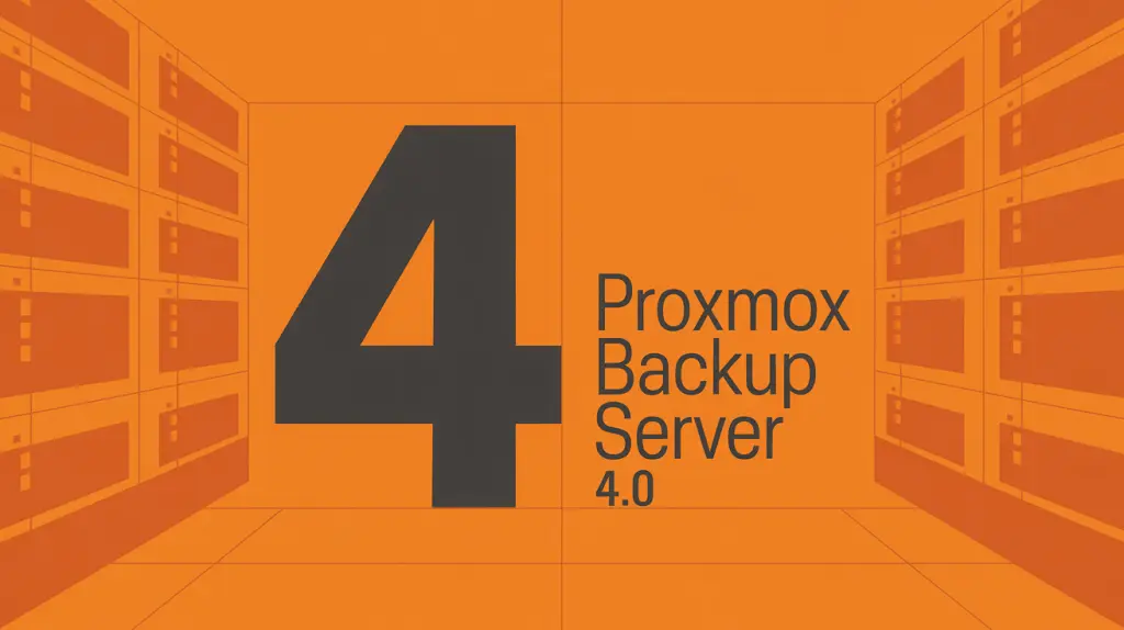proxmox backup server 4.0