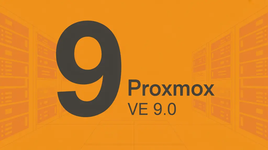 proxmox ve 9