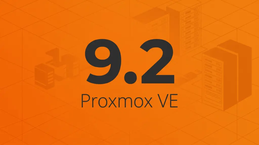 proxmox ve 9.2