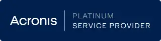 Acronis Platinum Service Provider