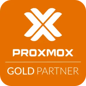 Proxmox Gold Partner