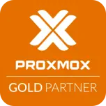 Badge Proxmox Gold Partner
