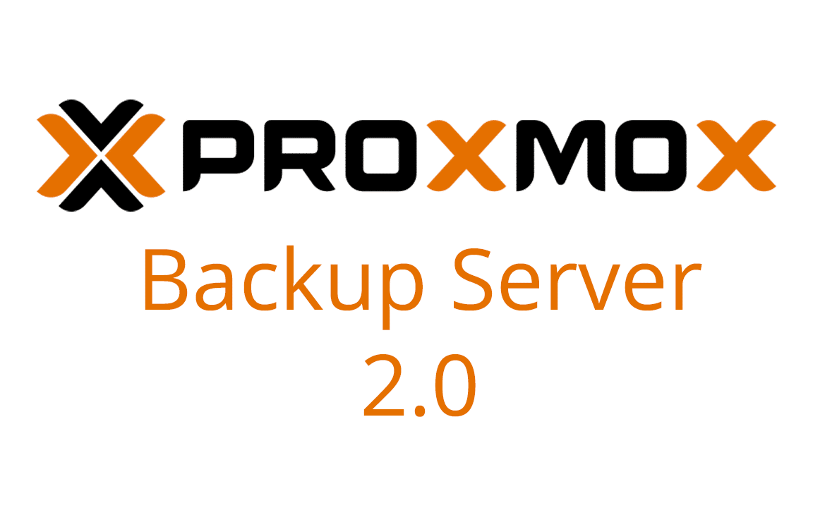 Proxmox Backup Server 2.0