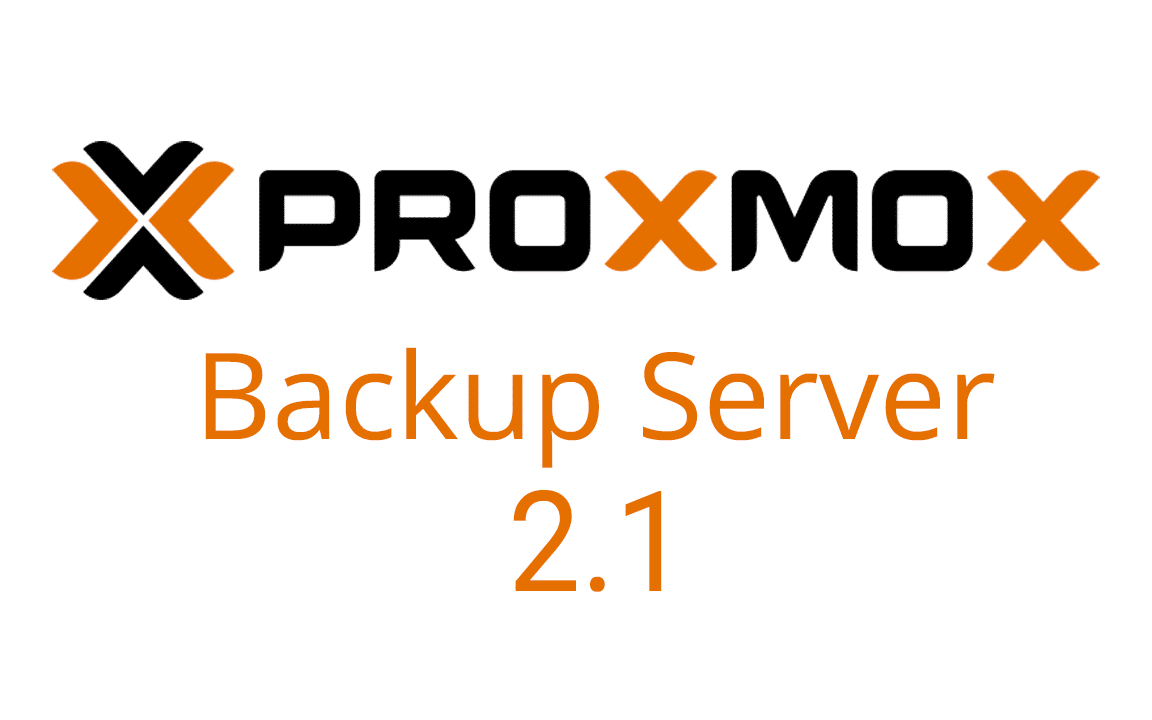 Proxmox Backup Server 2.1