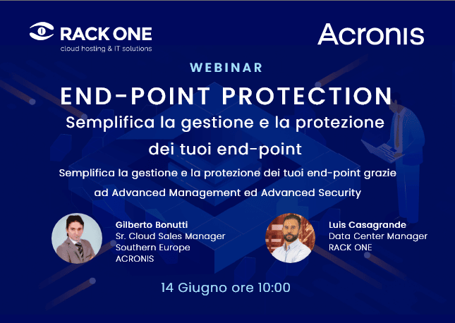 Acronis End Point Protection