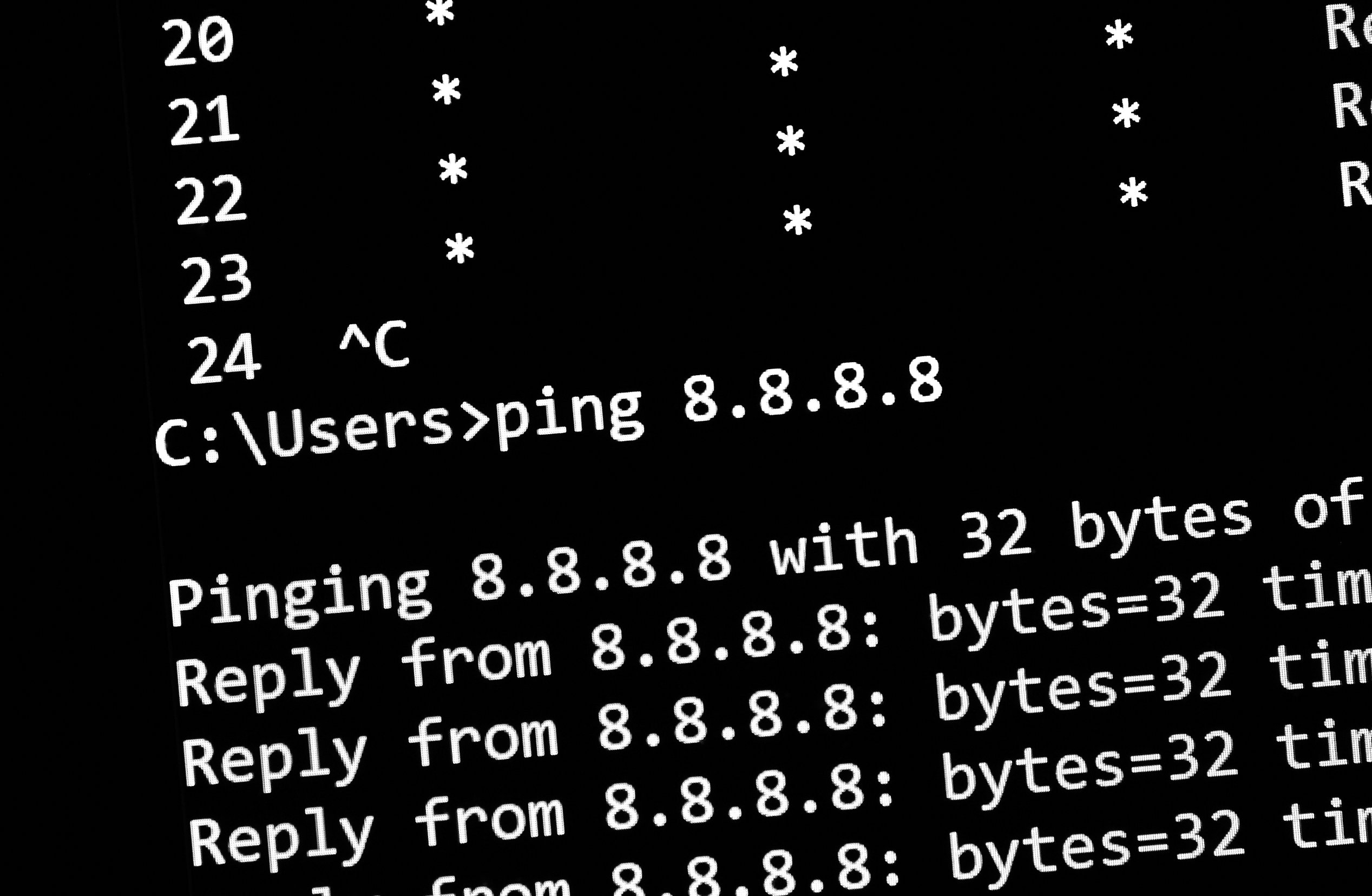 cos'è il ping