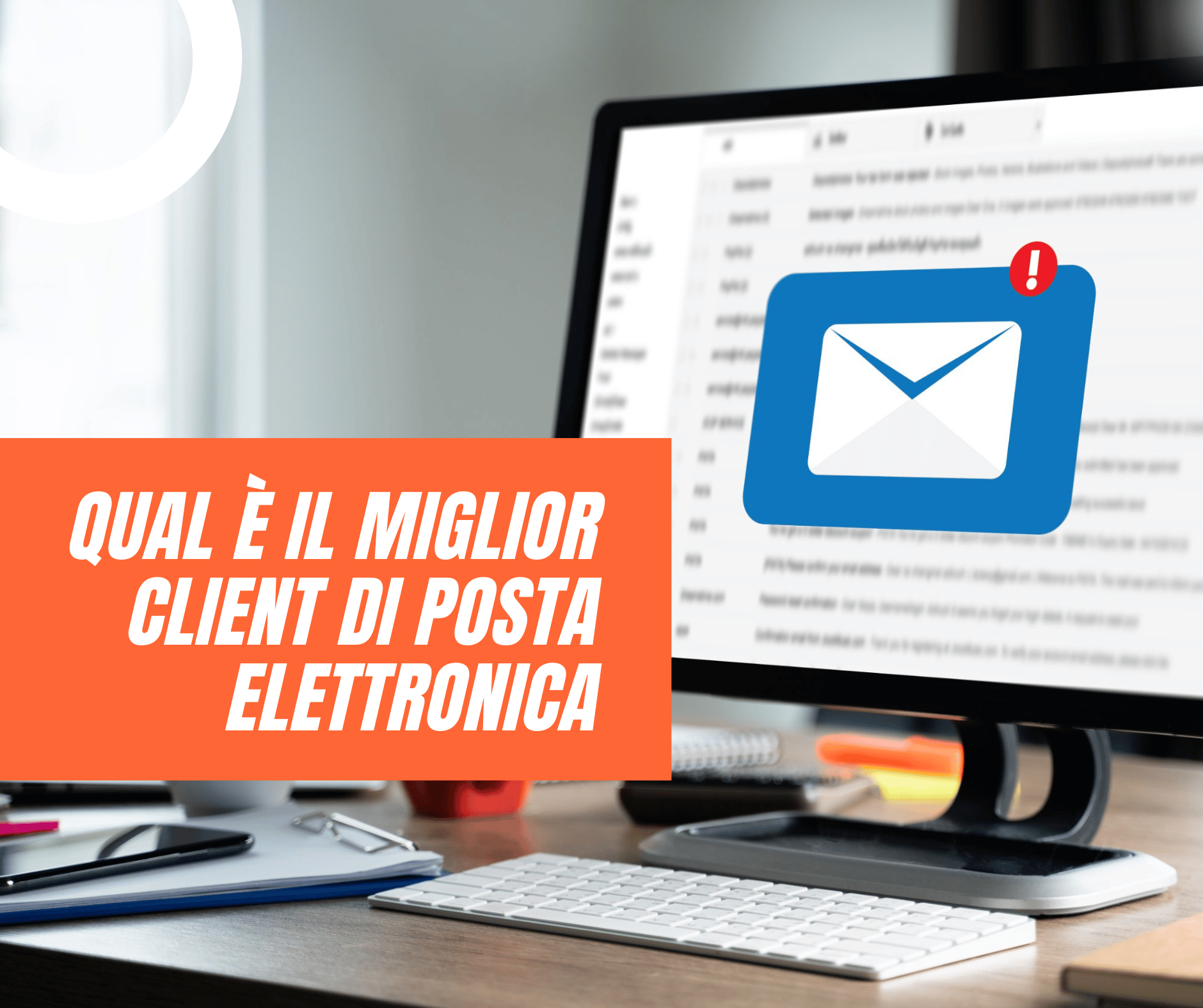 migliore client email