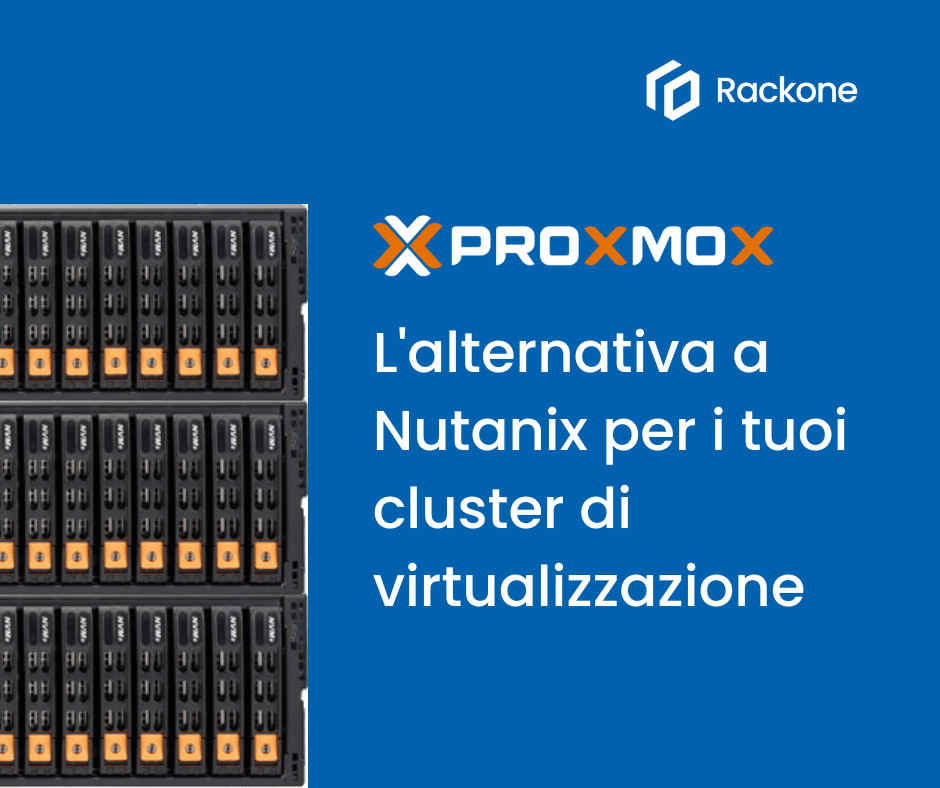 Proxmox VE L'alternativa a Nutanix per i tuoi cluster di virtualizzazione