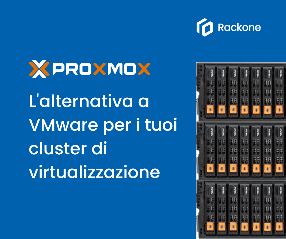 Proxmox VE L'alternativa a VMware per i tuoi cluster di virtualizzazione
