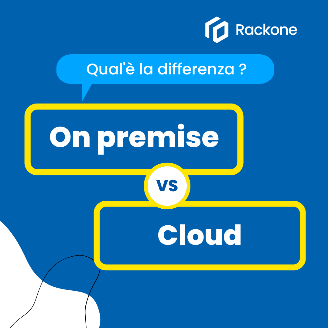 on premise vs cloud