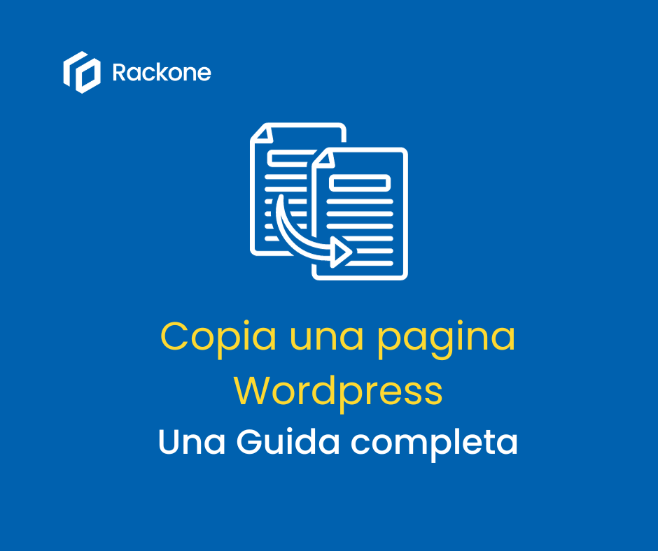 copia pagina wordpress