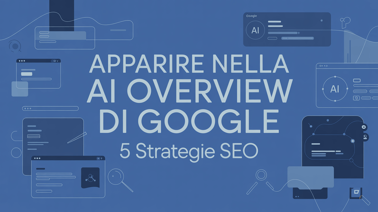 ai overview 5 strategie-seo vincenti