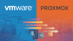 migrazione vmware proxmox