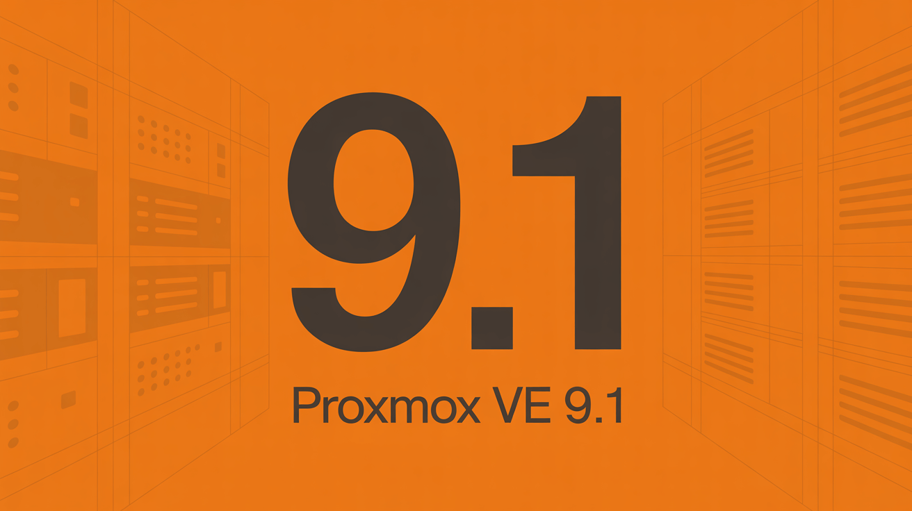 proxmox ve 9.1