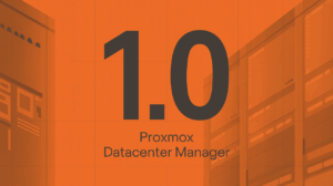 proxmox datacenter manager
