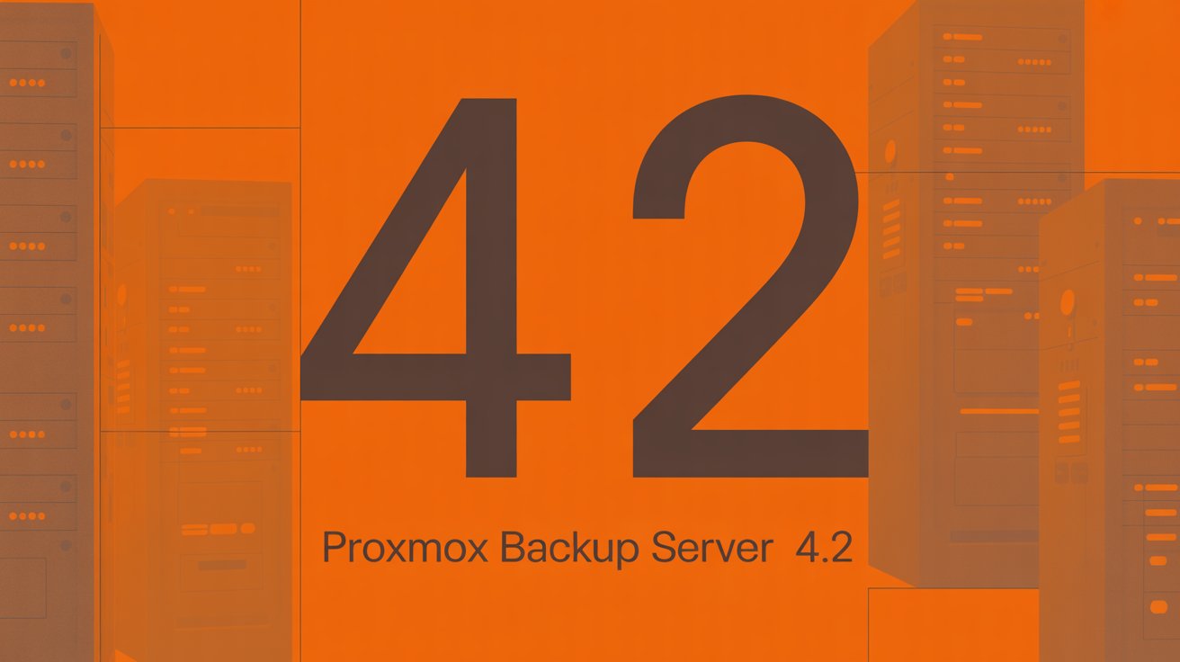 proxmox backup server 4.2
