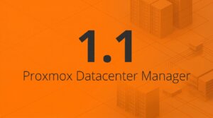 Proxmox Datacenter manager