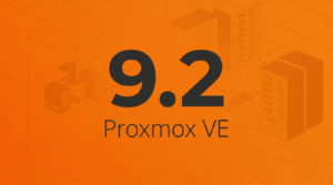 proxmox ve 9.2