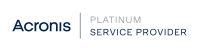 Acronis platinum service provider